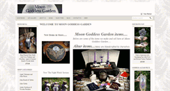 Desktop Screenshot of moongoddessgarden.com